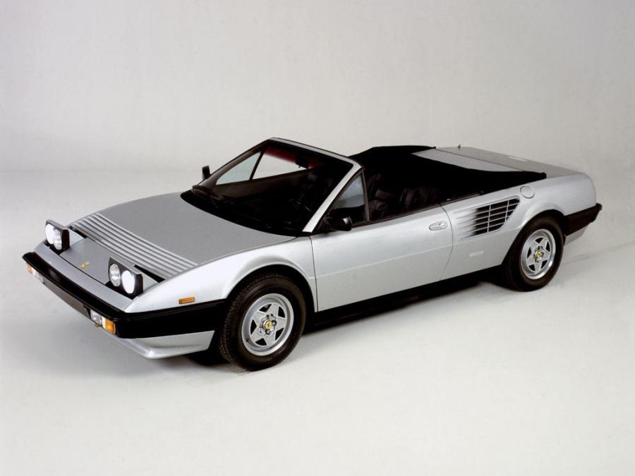 Ferrari Mondial Cabriolet 1983 года  (фото 2 из 14)